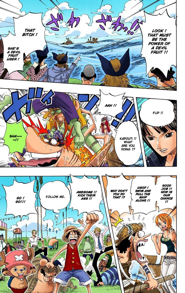 One Piece Digital Colored Chapter 307 image 12